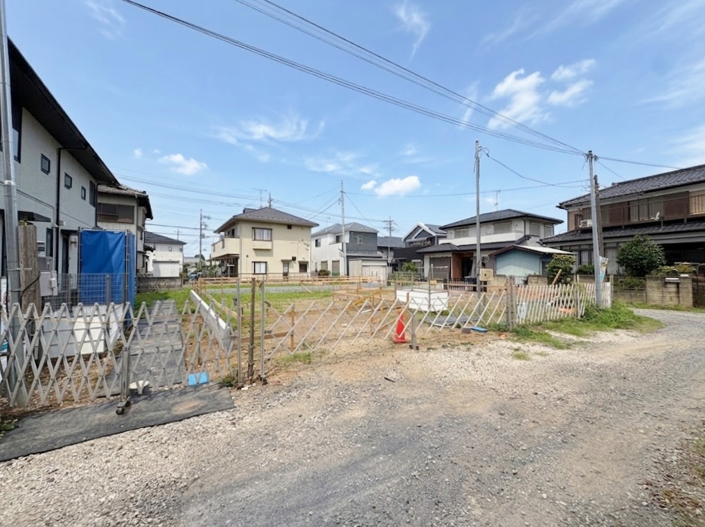 リビングイン階段を採用しコミュニケーション動線に配慮しました。(令和8年8月撮影)