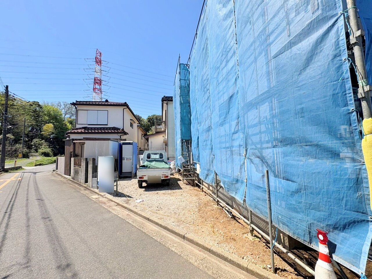 現地の採光や通風も実際にご確認下さい。(令和8年4月 撮影)