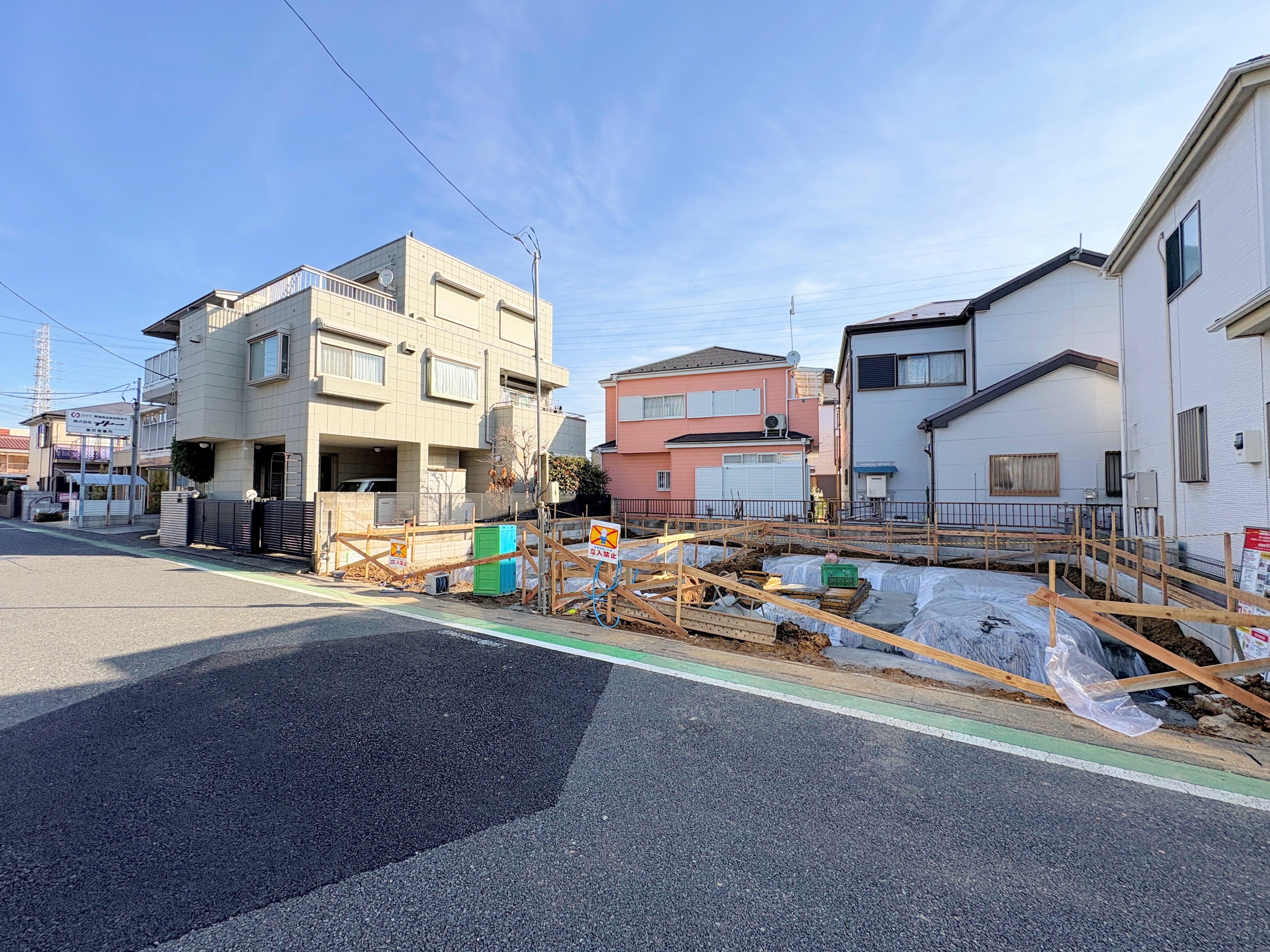 水回りをワンフロアにまとめた家事ラク設計。(令和8年3月 撮影)