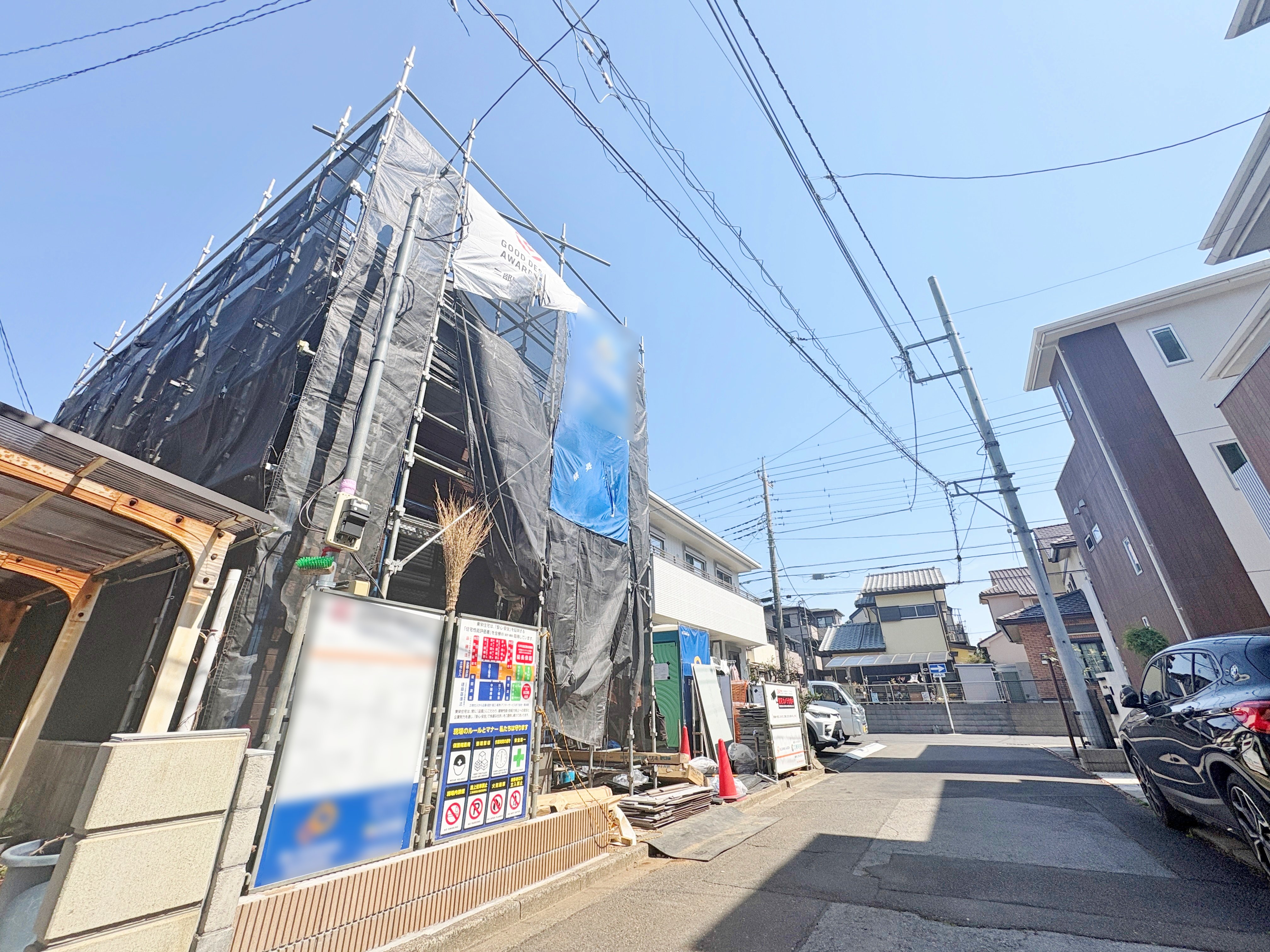 LDK18.5帖。リビングは折上天井で開放感をあしらいます。(令和8年3月 撮影)