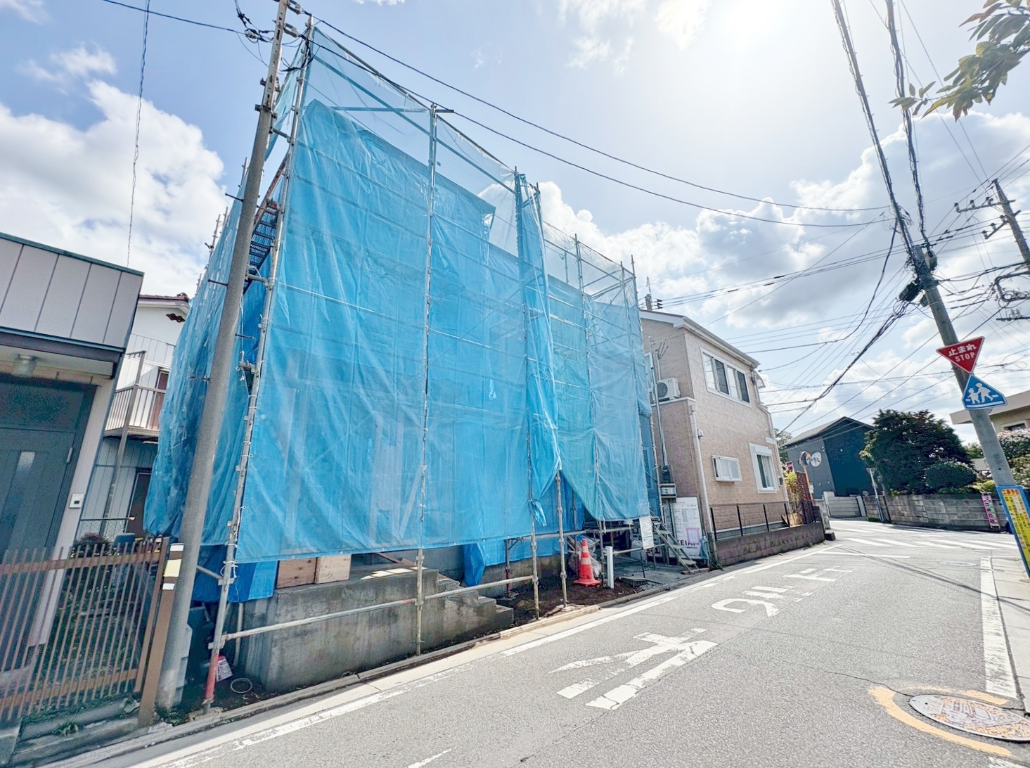 LDK広々20帖。開放的な空間が広がります。(令和8年3月 撮影)