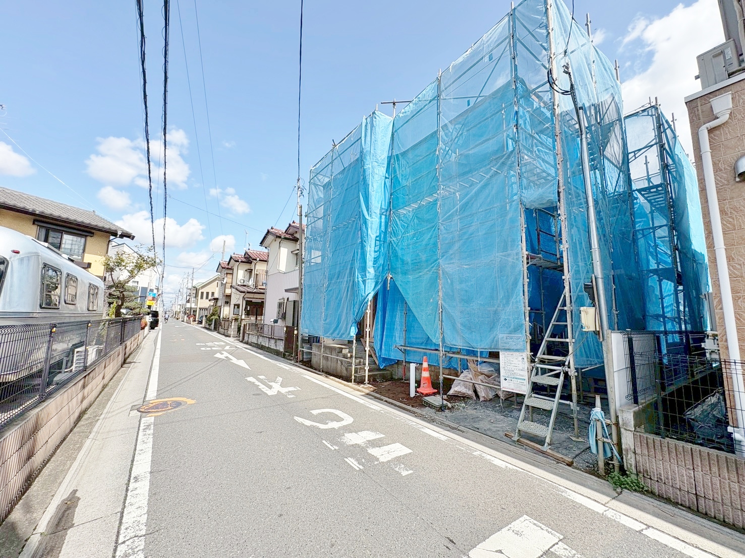 水回りをまとめ、家事動線にも配慮しました。(令和8年3月 撮影)