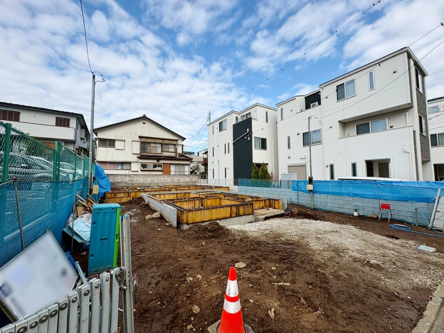 建物の居住性に拘った邸宅は「安らぎ」と「快適」を実現。(令和8年3月 撮影)