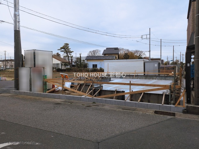 前面道路含む現地