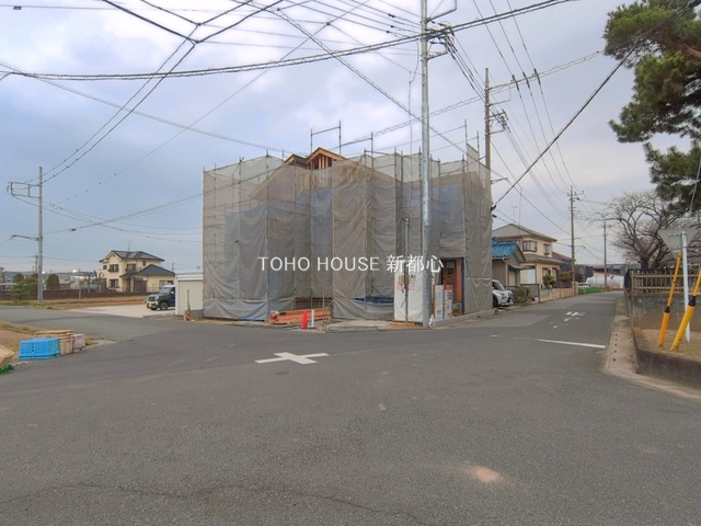 前面道路含む現地