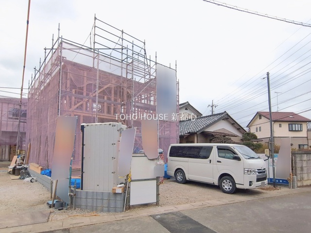 前面道路含む現地