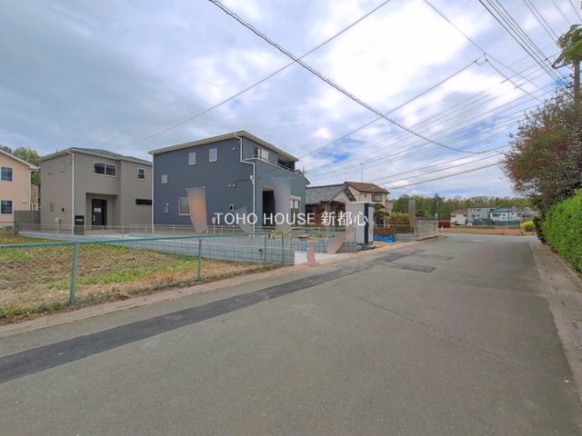 前面道路含む現地