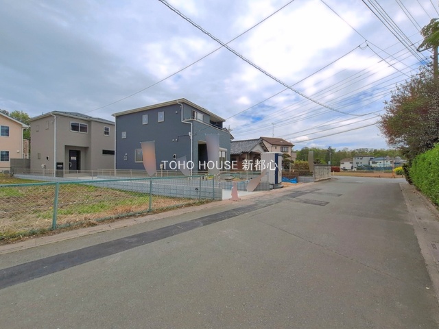 前面道路含む現地