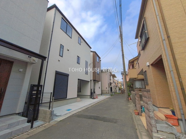 前面道路含む現地