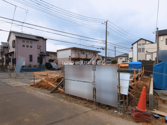 前面道路含む現地