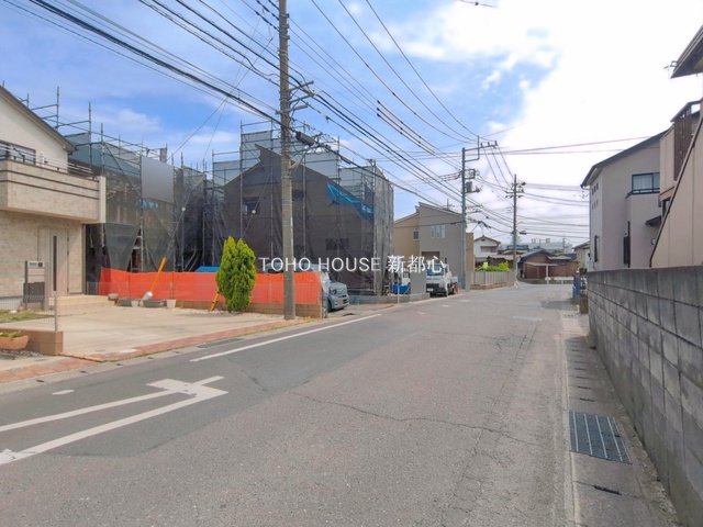 前面道路含む現地