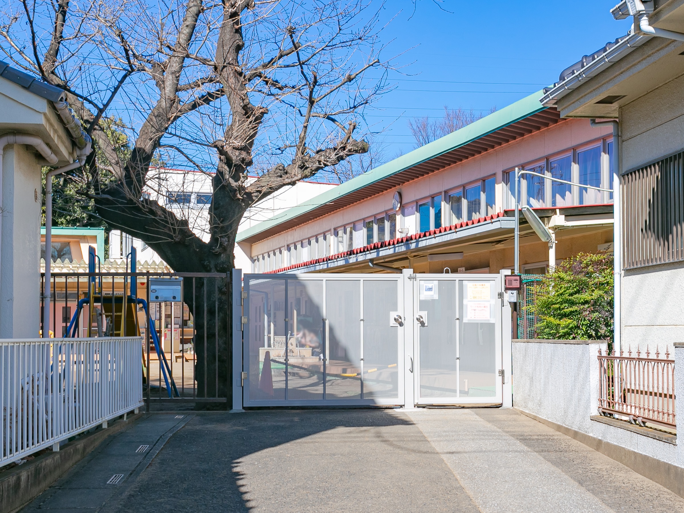 三ツ和保育所まで約1100m