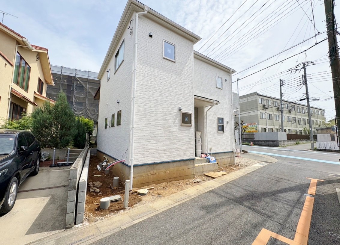 水回り集約し毎日の家事動線にも配慮しました。(令和8年4月 撮影)