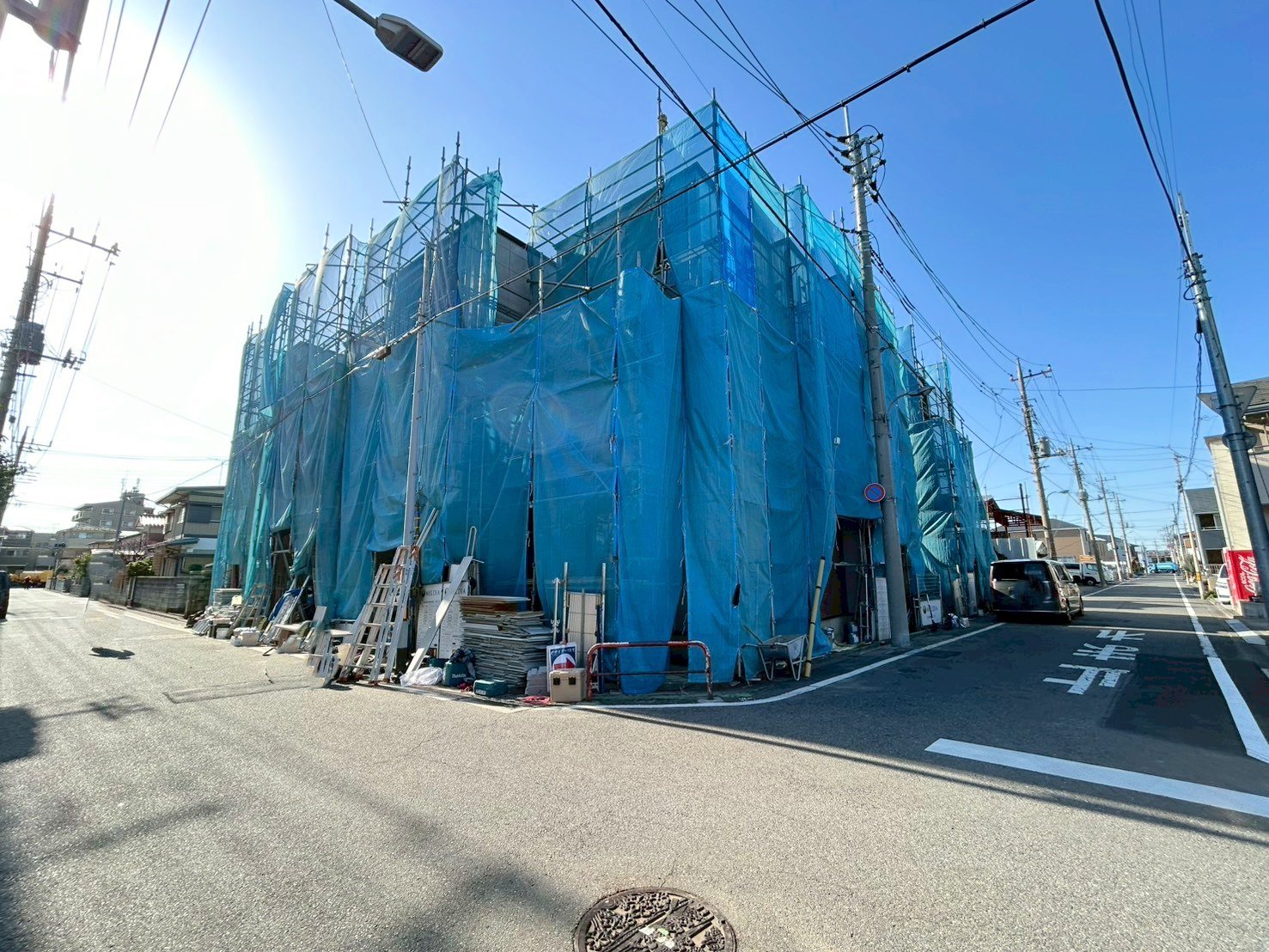 水回りをリビング階にまとめた家事ラク設計。(令和8年3月 撮影)