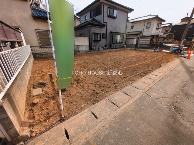 前面道路含む現地