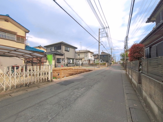 前面道路含む現地