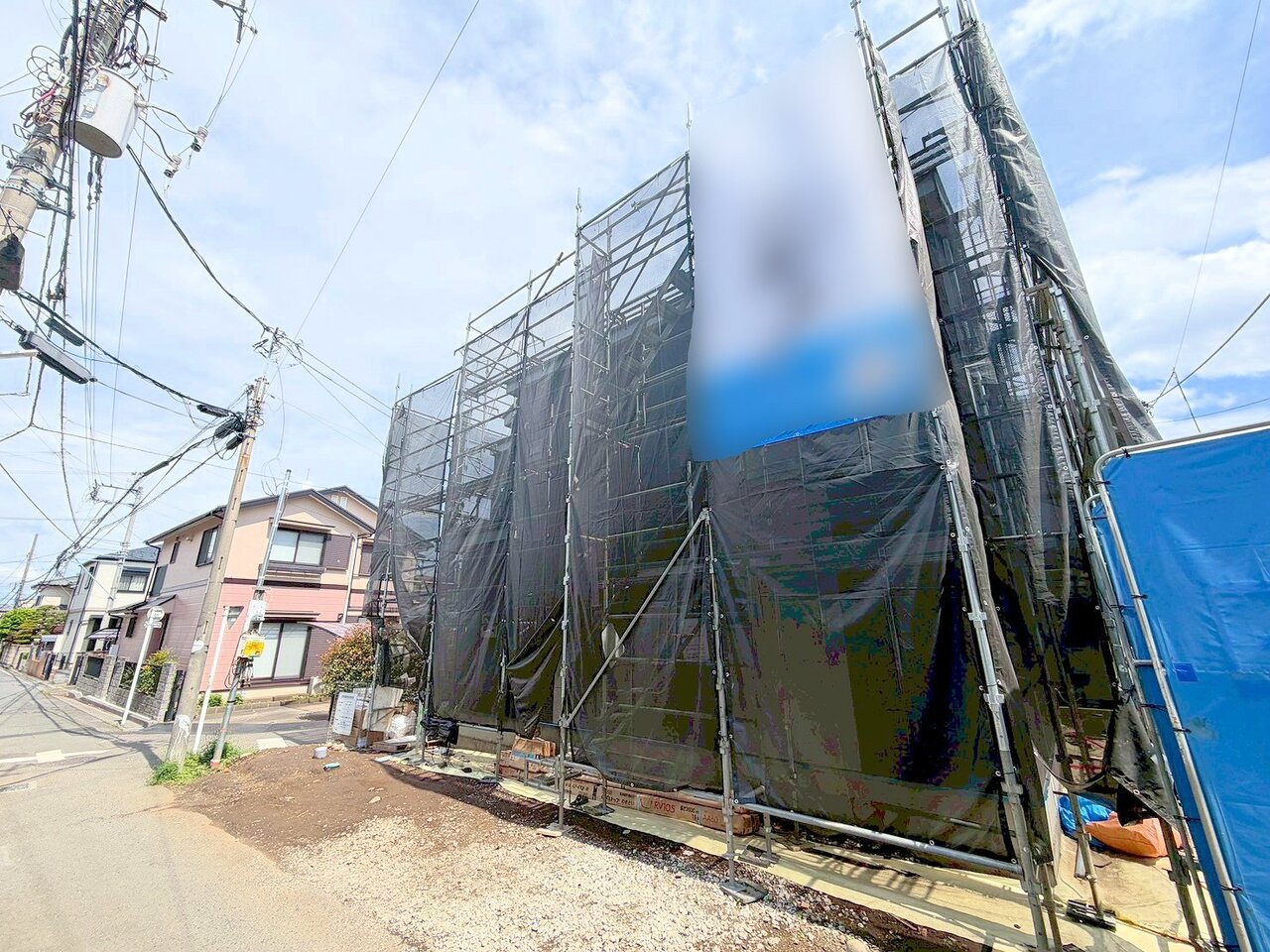 キッチンそばに洗面、浴室を設け家事効率に配慮しました。(令和8年5月 撮影)