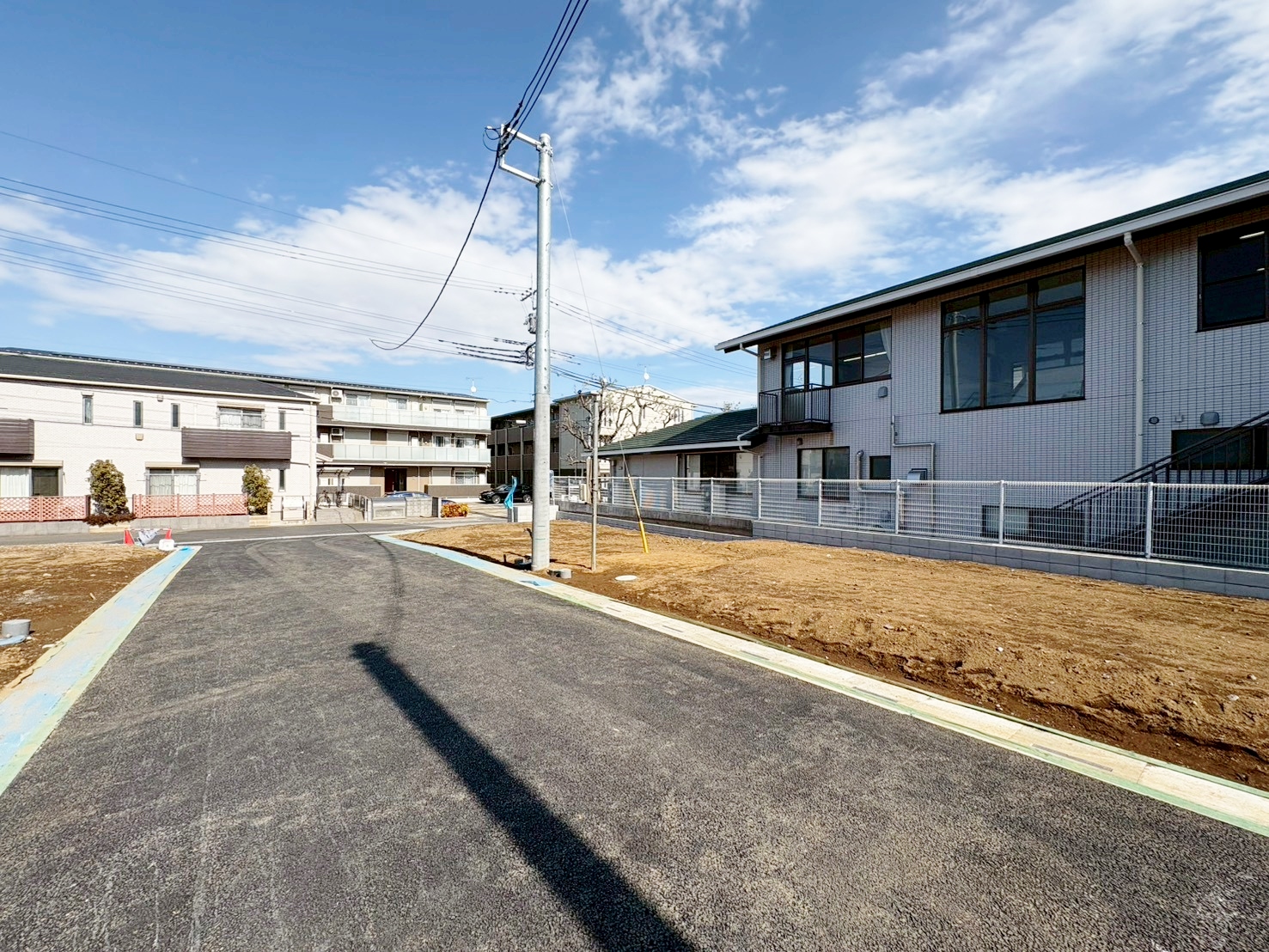 ゆったりした時間が流れる住環境。(令和8年3月 撮影)