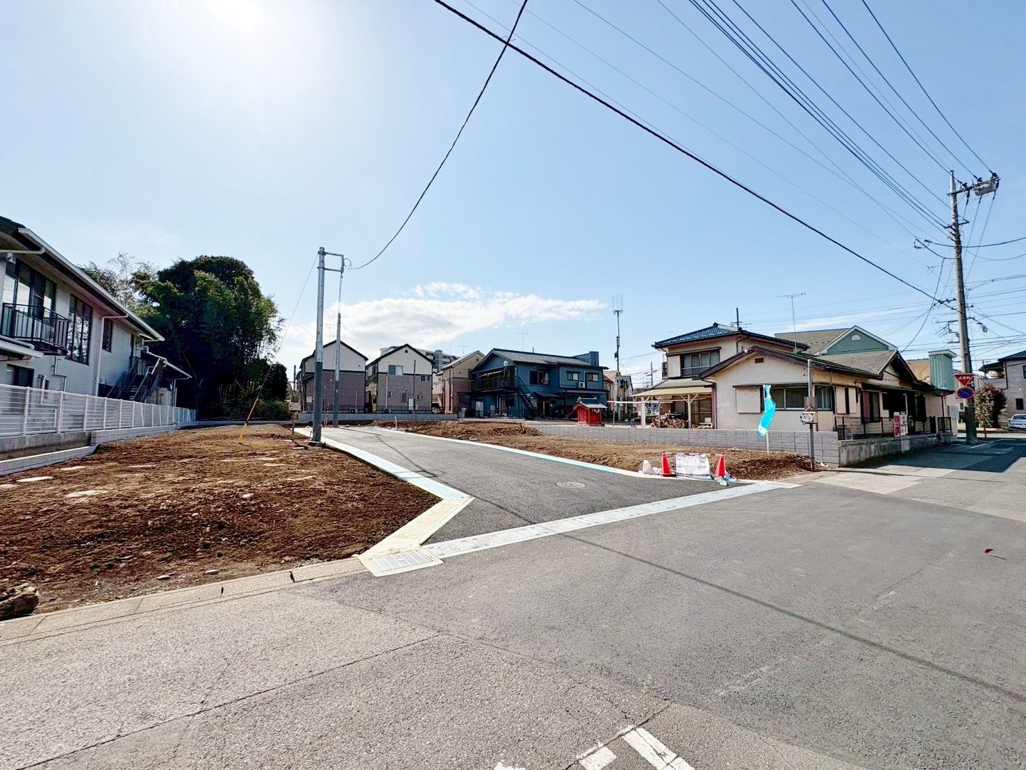 15帖のLDK横には続き間の洋室付きで開放感を感じられます。(令和8年3月 撮影)