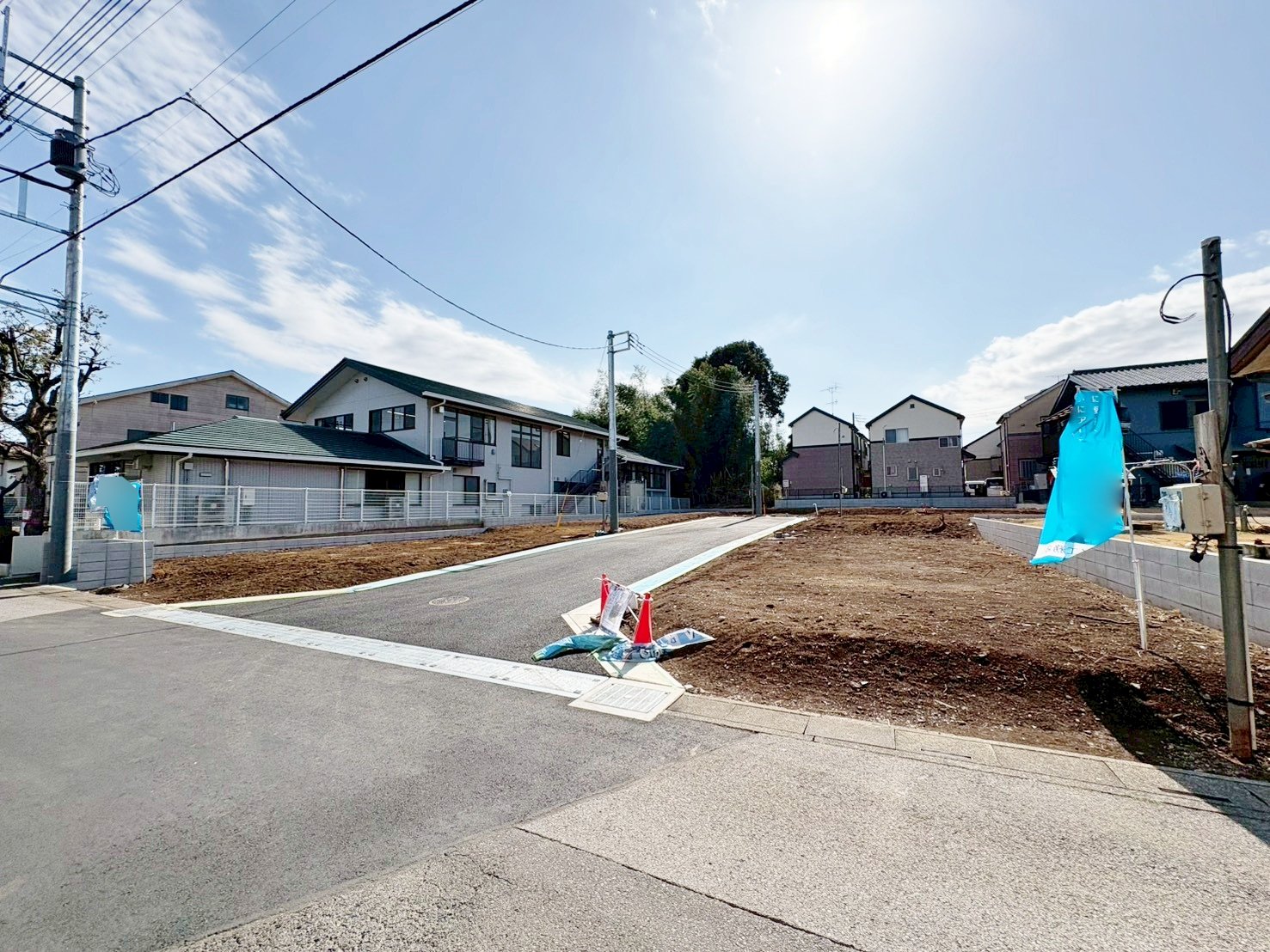 2階は全居室6帖以上、各部屋に収納スペースを確保しております。(令和8年3月 撮影)