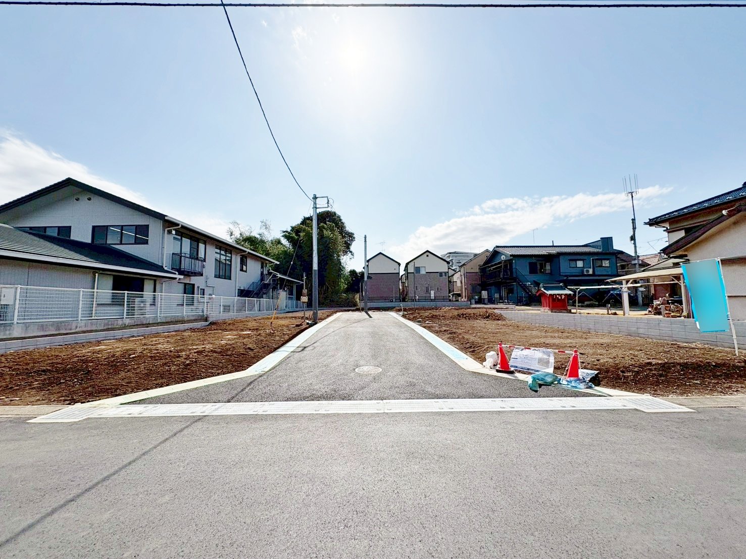 2階は全居室6帖以上、各部屋に収納スペースを確保しております。(令和8年3月 撮影)