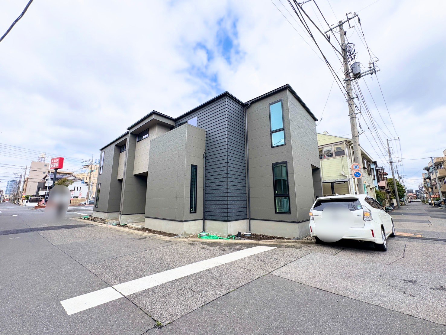 全室南向きで陽当たり良好です。(令和8年3月 撮影)