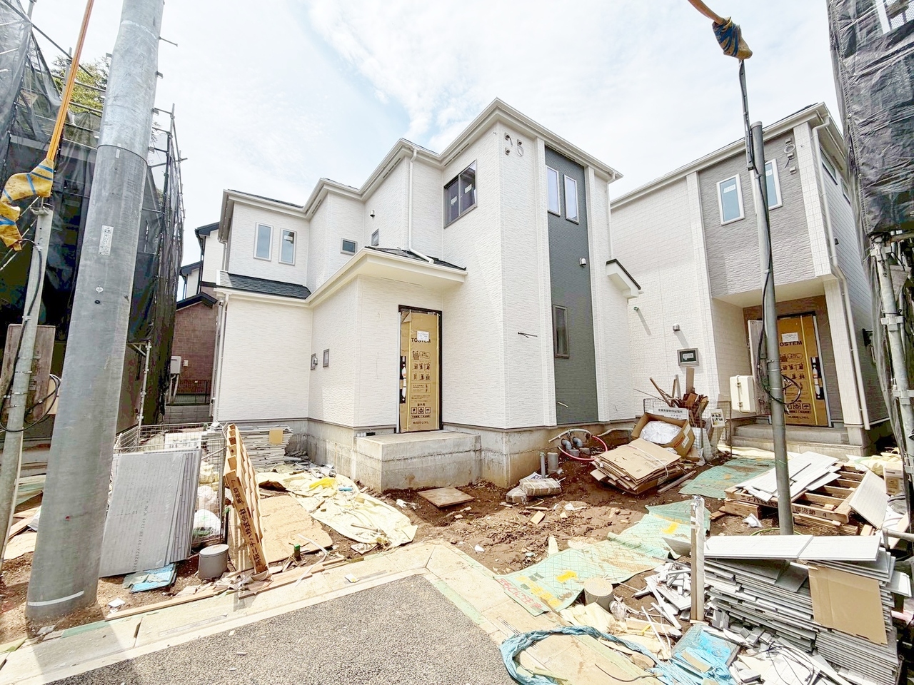 ゆったりした時間が流れる住環境。(令和8年5月 撮影)