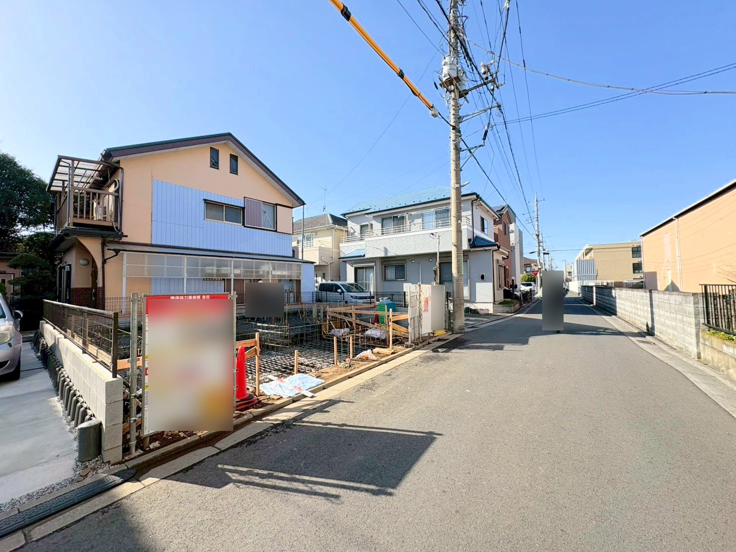 リビング床暖房完備で快適な空間。(令和8年3月 撮影)