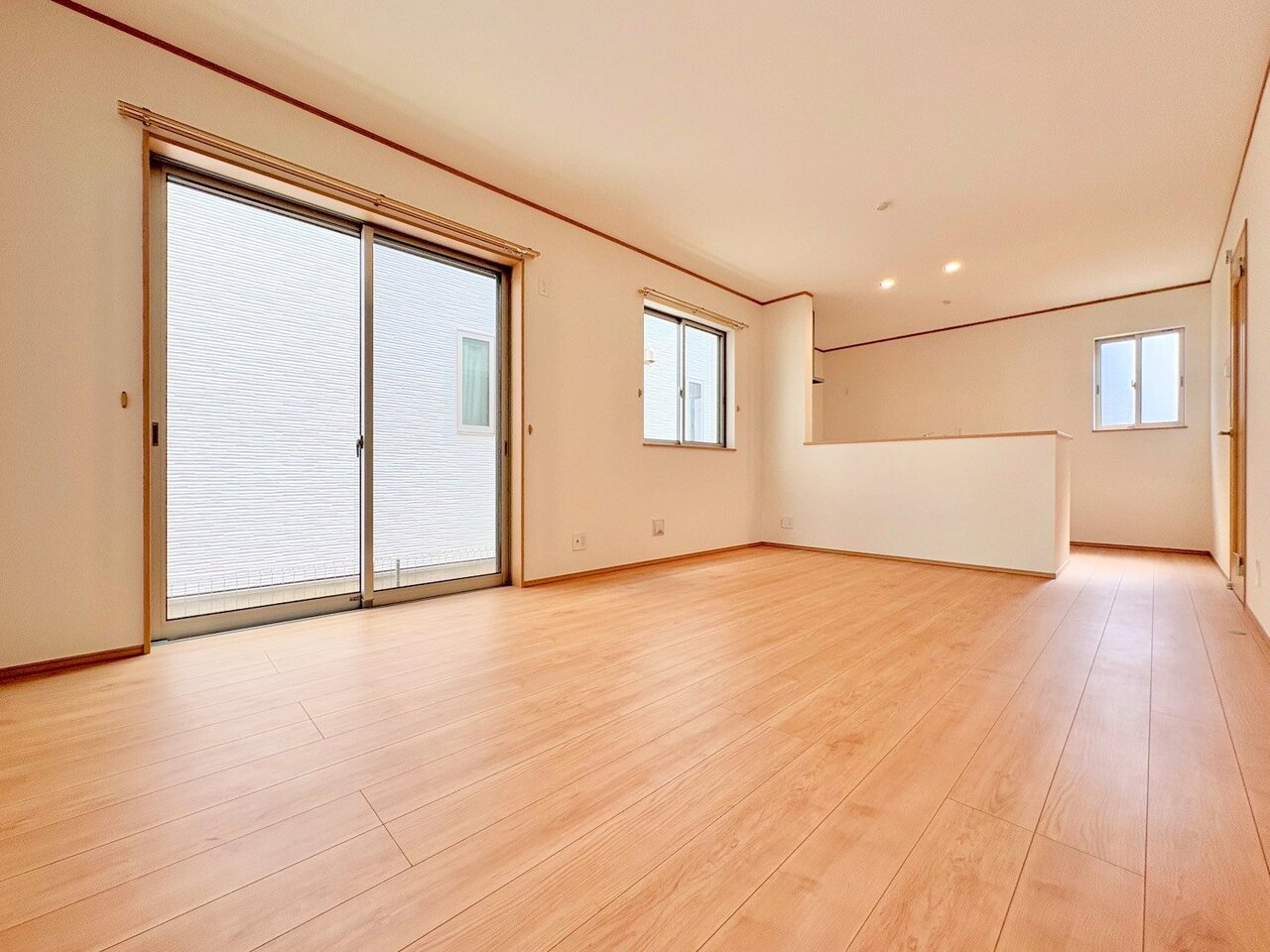 過ごす時間にゆとりを与えてくれるわが家自慢の場所。