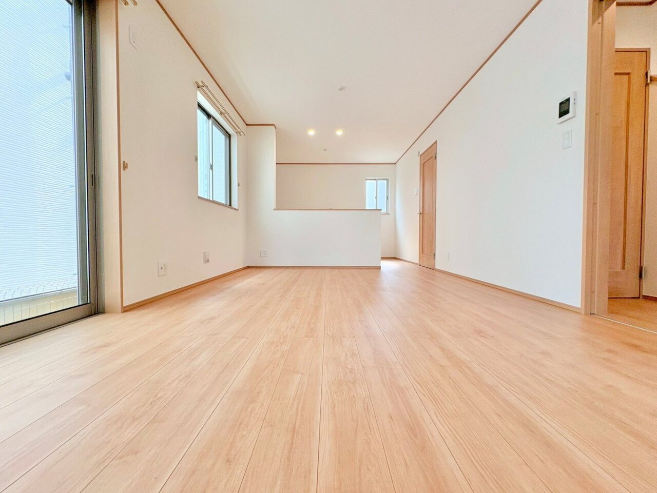 開放的なリビングでのびのびとした暮らしの実現へ。