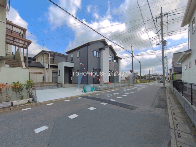 前面道路含む現地