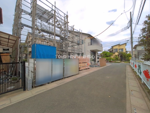 前面道路含む現地