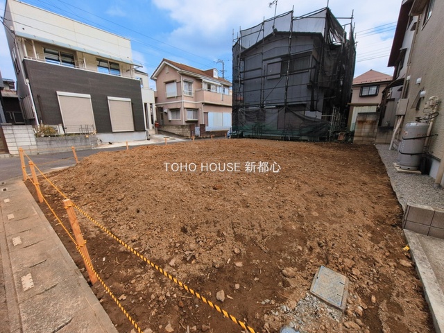 前面道路含む現地