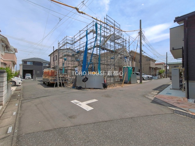 前面道路含む現地