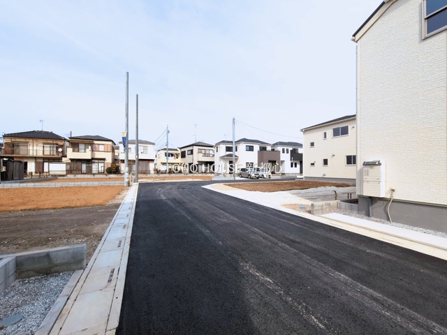 前面道路含む現地