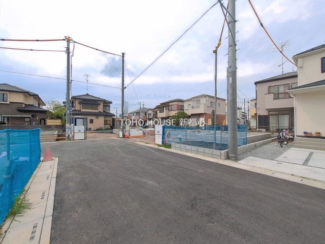 前面道路含む現地