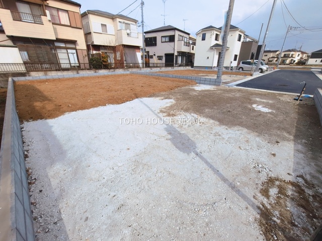 前面道路含む現地