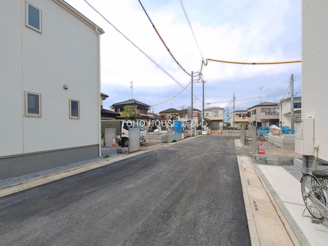 前面道路含む現地