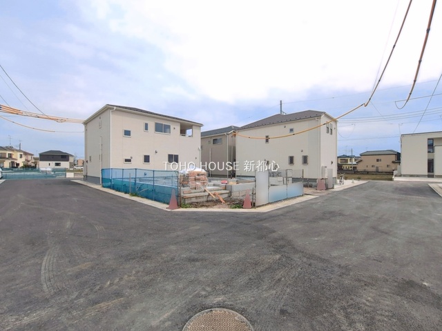 前面道路含む現地