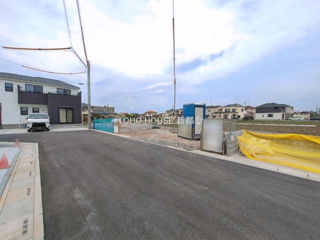 前面道路含む現地