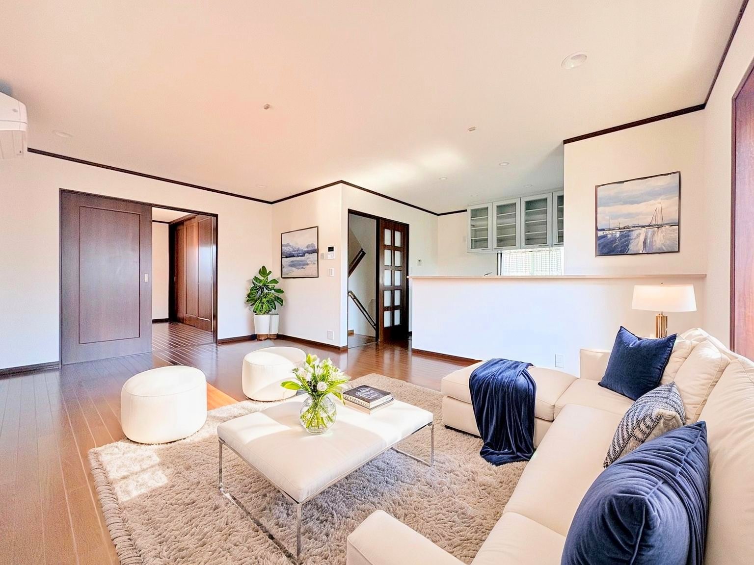 見沼区島町 1998年10月