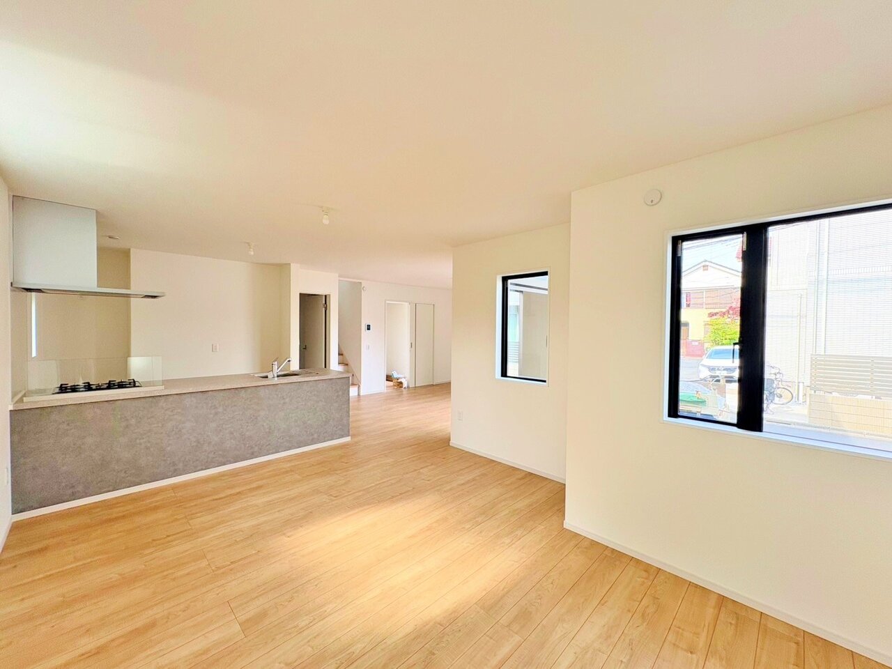 素敵なリビングでご家族の一家団欒を心ゆくまでお楽しみください。