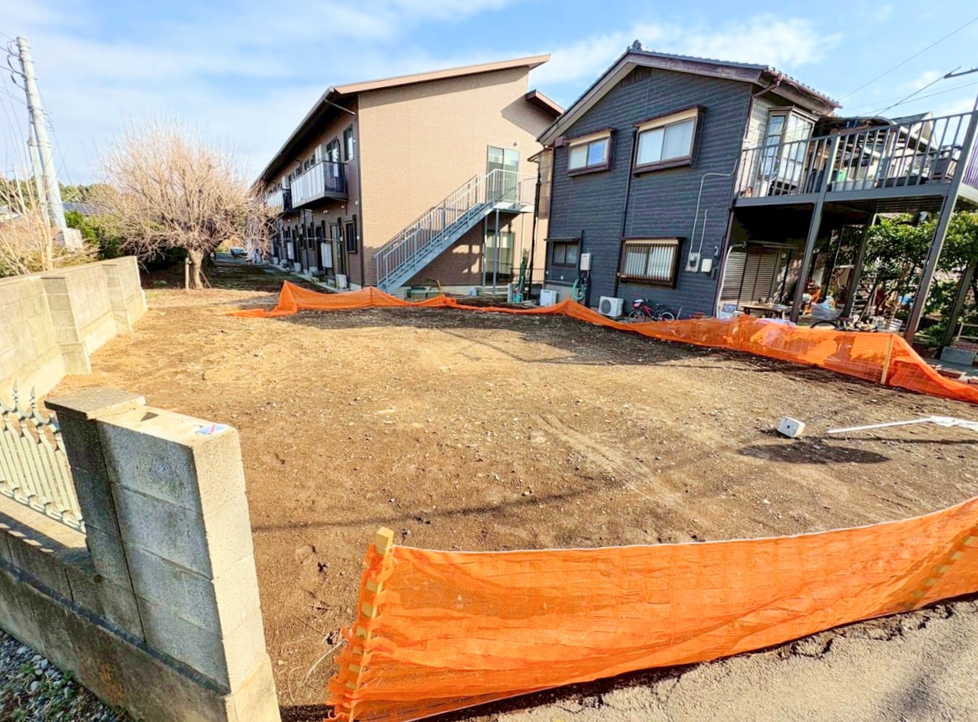 建物の居住性に拘った邸宅は「安らぎ」と「快適」を実現。(令和8年3月 撮影)