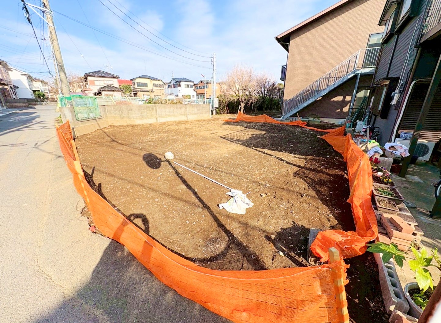 ここに住まう方へ余すこと無く太陽の恵みを届けられるように。(令和8年3月 撮影)