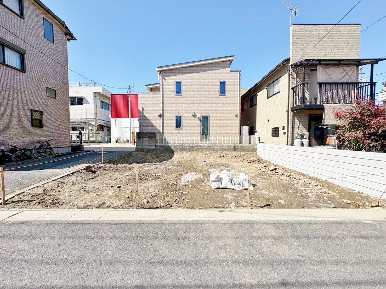 川口市大字安行領 根岸