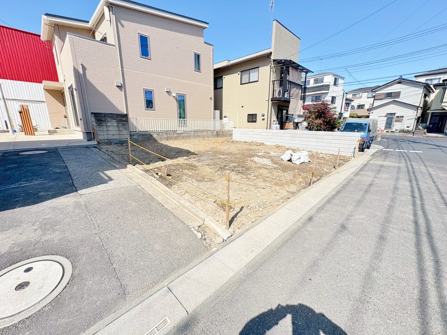 バルコニーは2カ所にございます。(令和8年3月 撮影)