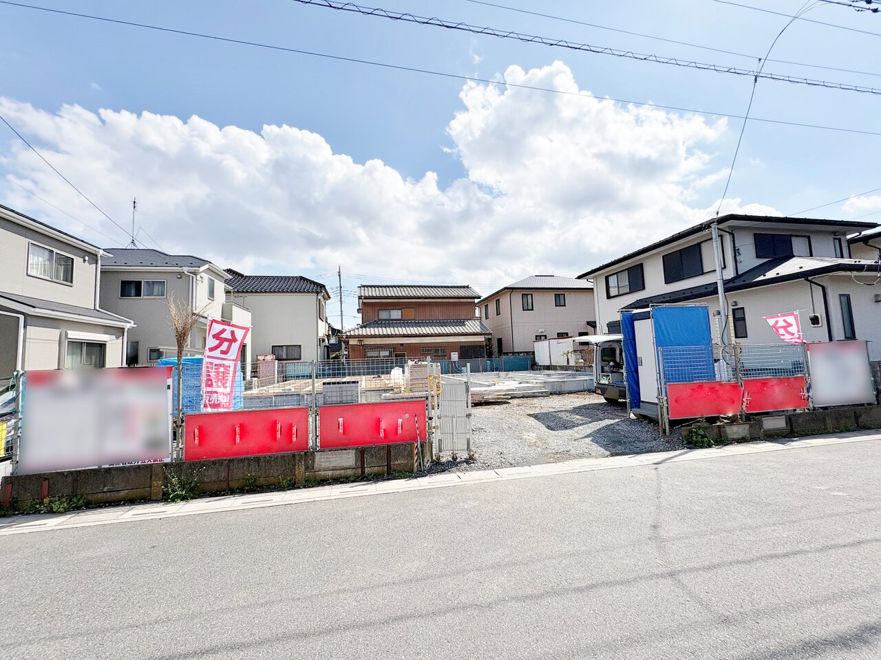 現地の採光や通風も実際にご確認下さい。(令和8年3月 撮影)
