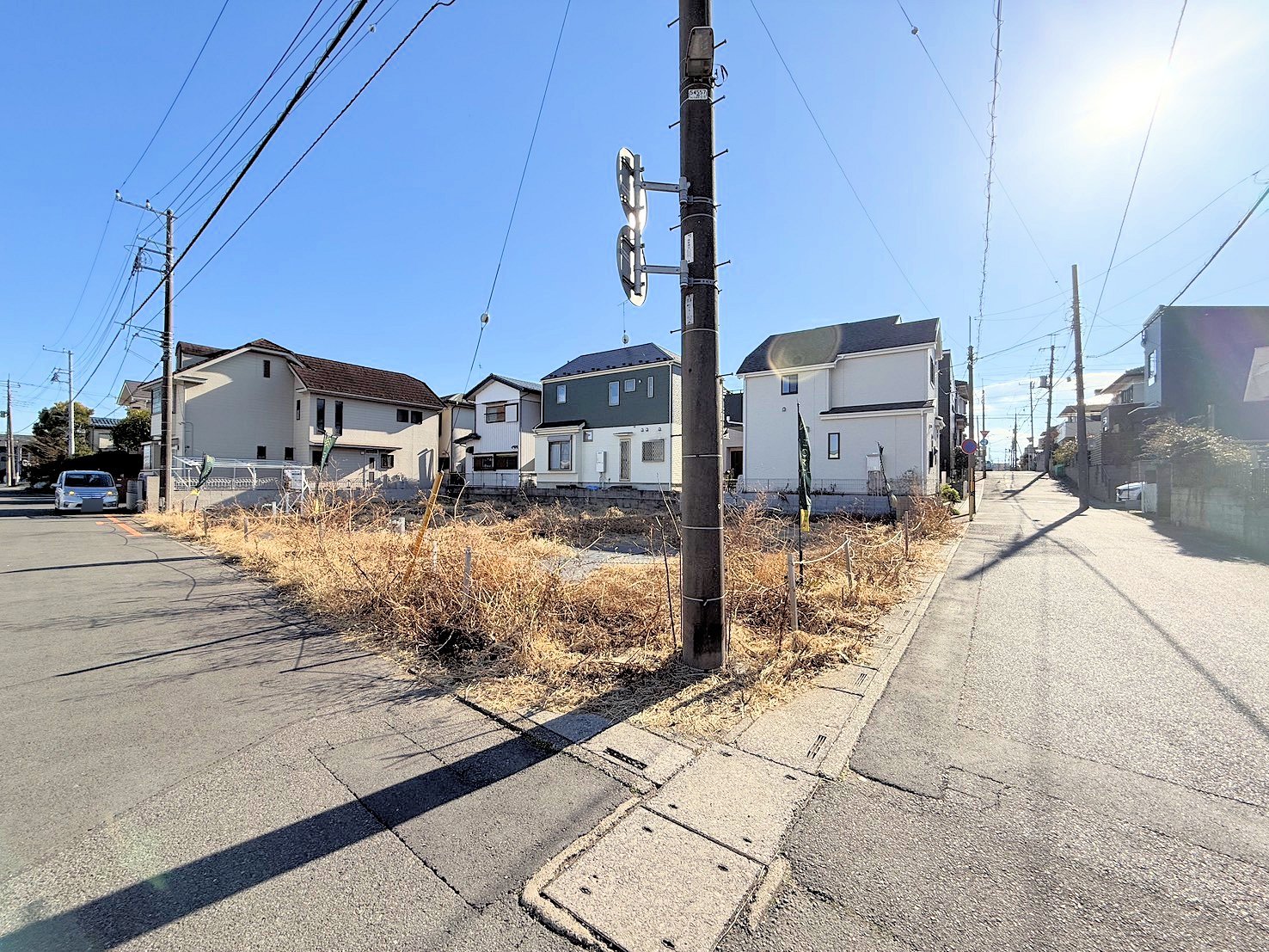 水廻りをキッチンのそばに集め、家事効率を考えた間取りです。(令和8年3月　撮影)