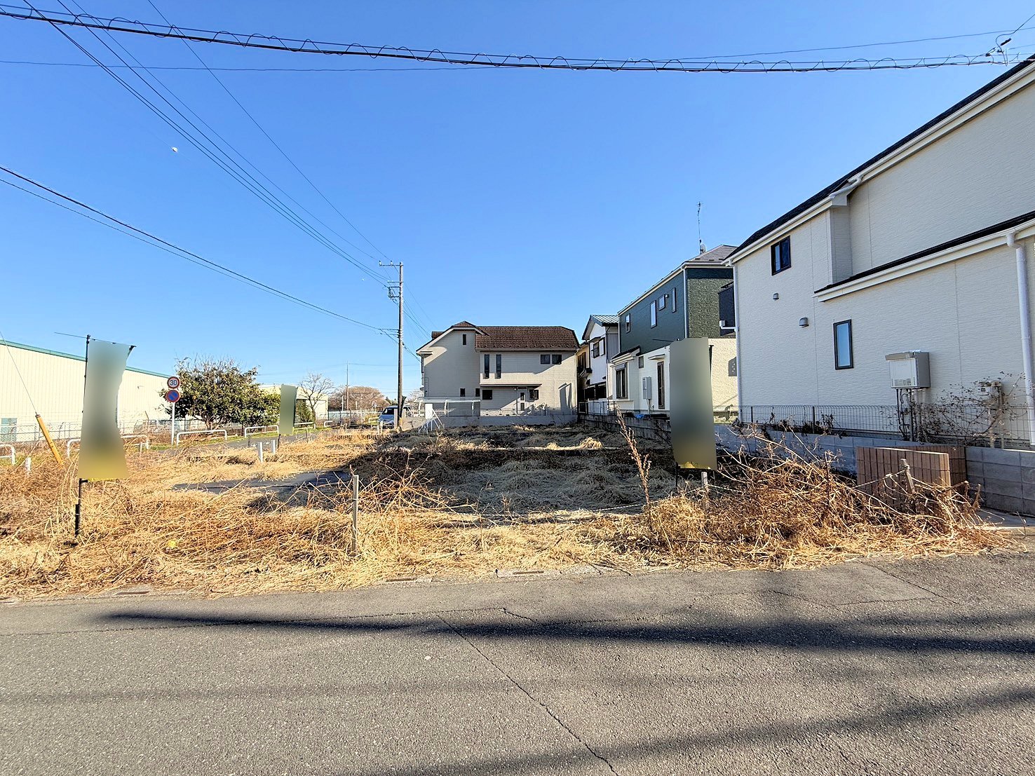 いつしか街の風景に溶け込んでいきます。(令和8年3月　撮影)