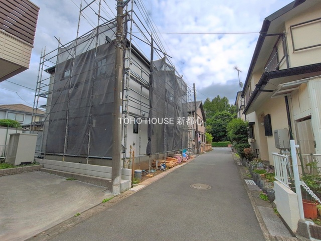 前面道路含む現地